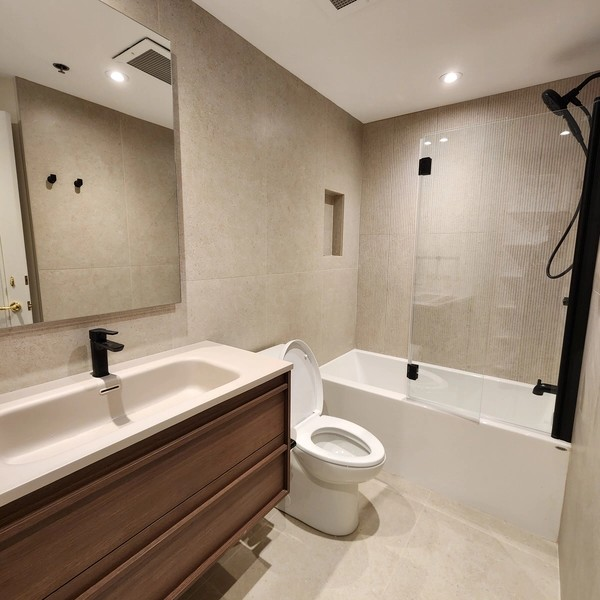 Salle de bain élégante